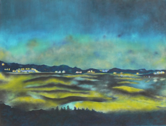 Landschaft in der Nähe von Irgendwo - 67 x 88