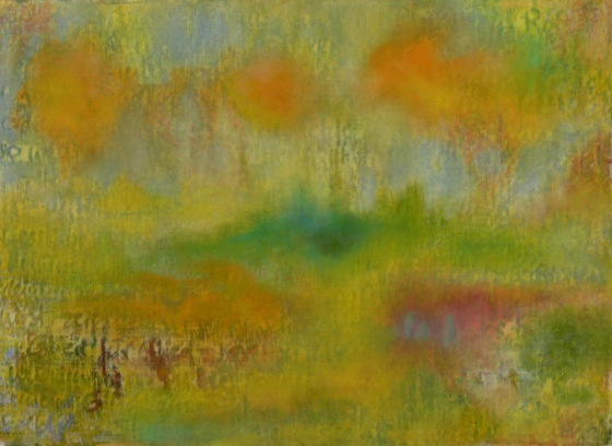 Überarbeitetes Gedicht - 33 x 46