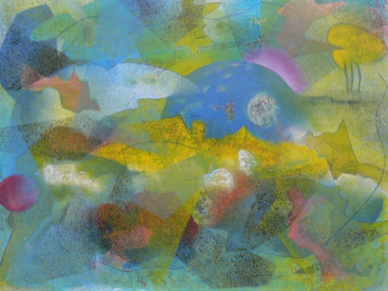 Verspielte Landschaft